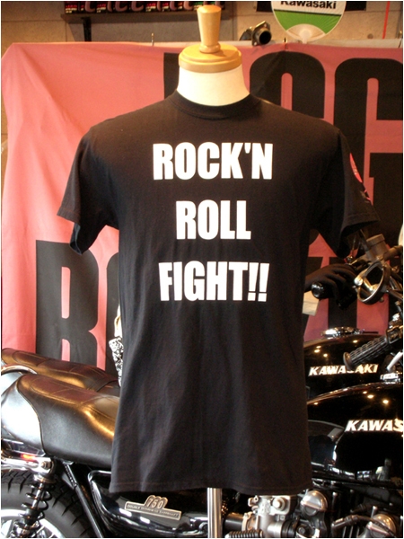 "ROCK'N ROLL FIGHT" Ｔシャツ