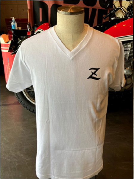 ショットガンライダーズ　Z Tシャツ（V-ネック）